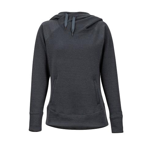 Marmot Rowan Clothes - Womens Hoodies Dark Grey CA3947650 Canada